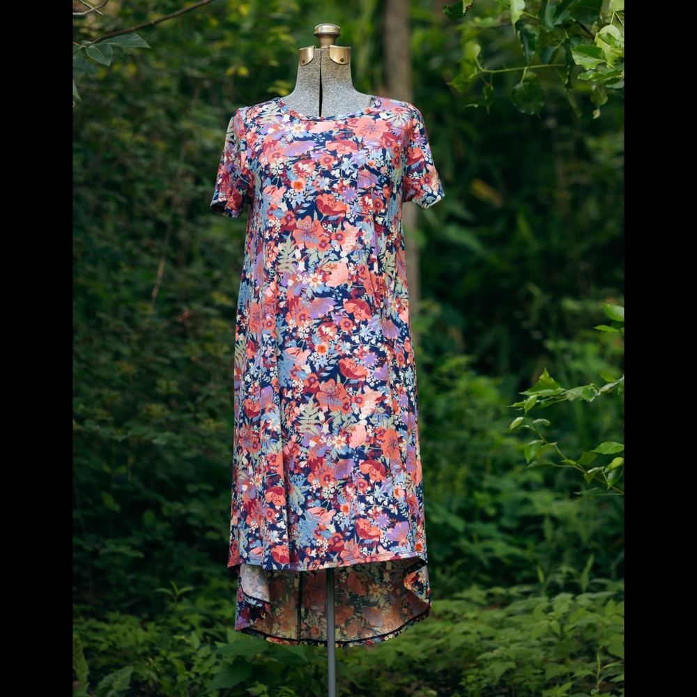 Floral Carly dress